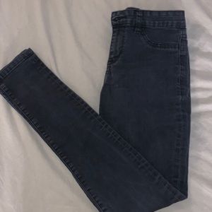 Size 4 Black Calvin Klein jeans